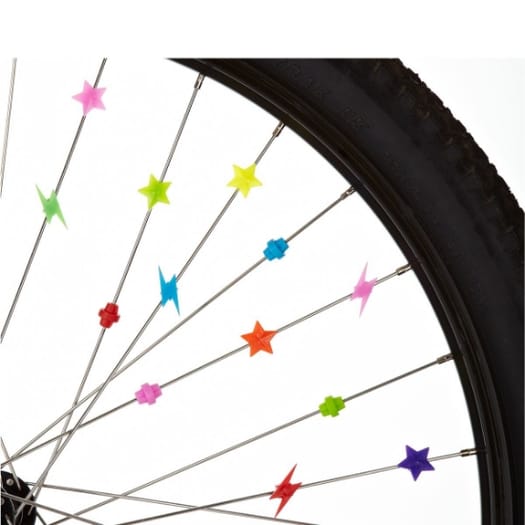 Spokin beads for bike wheels 