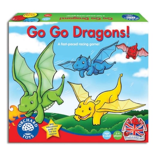 Go Go Dragons