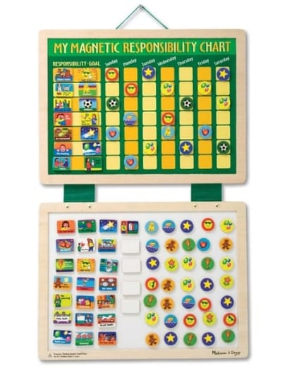 Magnetic Responsibility Chart