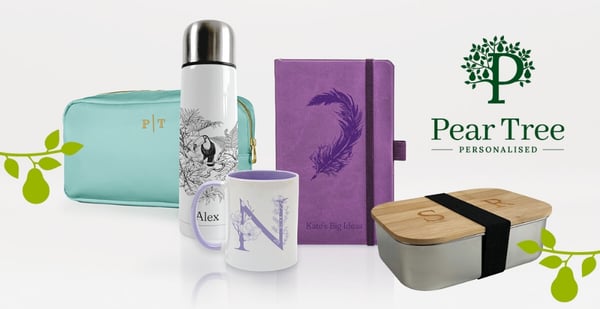 Pear Tree: Personalised Gifts for Every Age & Occasion