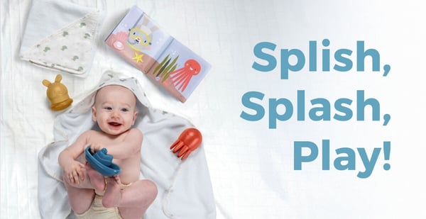 Splish, Splash, Play! Why Bath Time Fun Matters for Little Ones