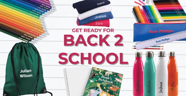 Personalised Back-to-School Essentials for Children