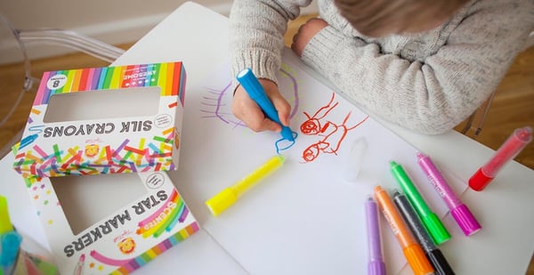 How Art Projects Spark Imagination & Skill Development in Children