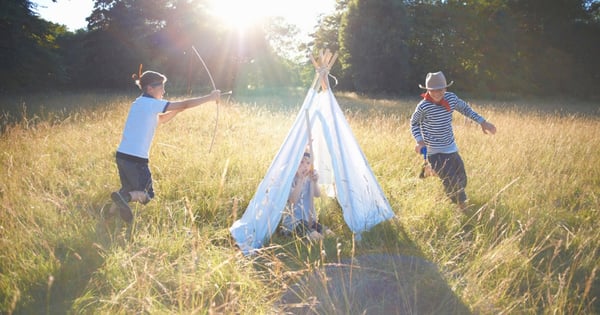 The Benefits of Outdoor Play for Child Development