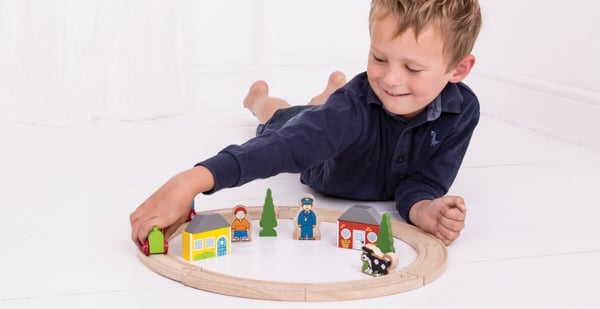 The Ultimate Wooden Train Gift Guide for Children