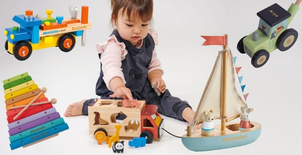 Personalised Wooden Toys: Classic Gifts Made Extra Special