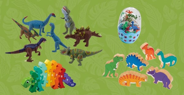 Dinosaur Gift Ideas for Dino-Loving Children