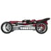 Silver Cross Ranger Doll's Pram - Burgundy image 3