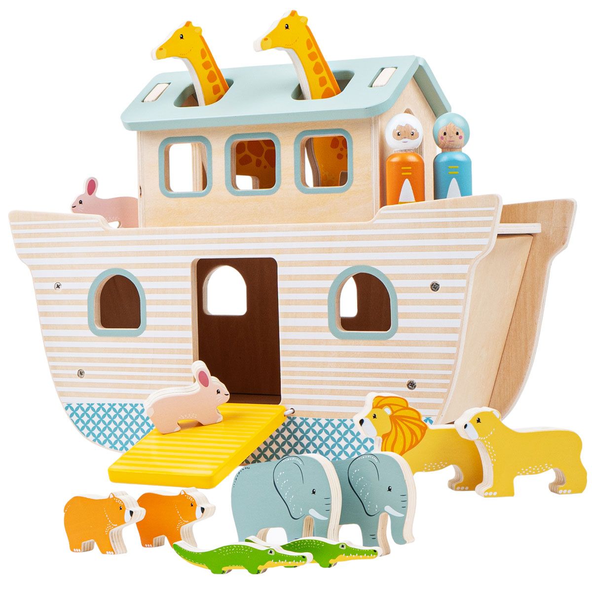 Wooden Noah's Ark