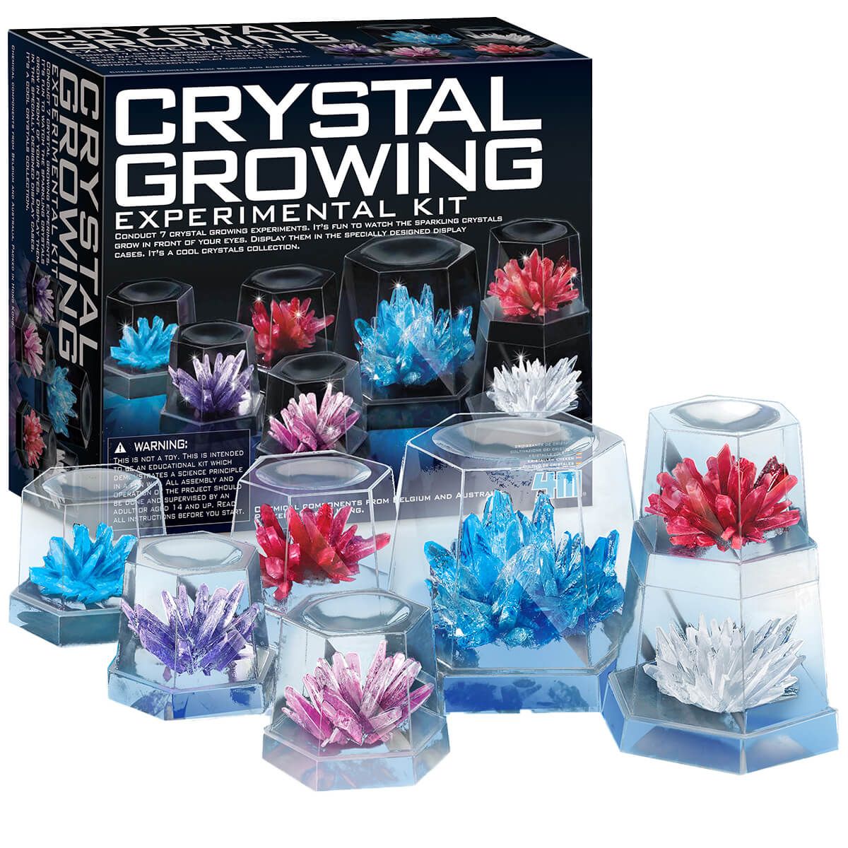 Crystal Growing Experiment Kit
