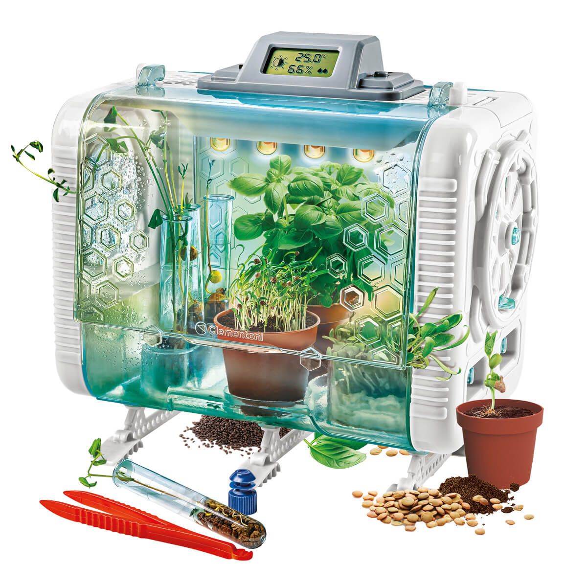 Smart-Tech Greenhouse