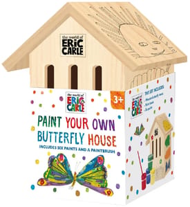 Paint Your Own Butterfly House