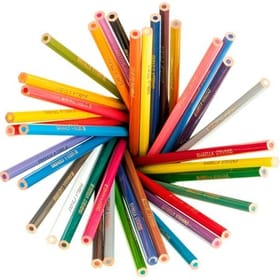 36 Personalised Colouring Pencils image 2