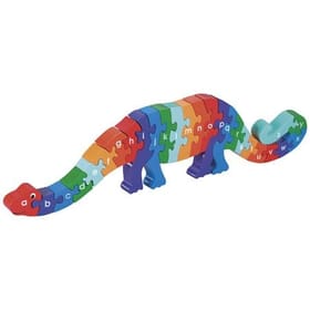 Dinosaur A-Z Jigsaw image