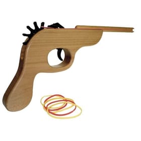 Rubber Band Gun image