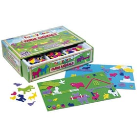 Fuzzy Felt - Farm Animals image 2
