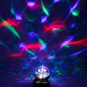Kaleidoscope Rotating Lamp image