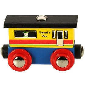 Rail Name Guards Van image