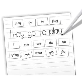Magnetic Reception Words & Board image 2