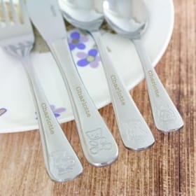 Cutlery Set - 4-Piece Teddy image 2