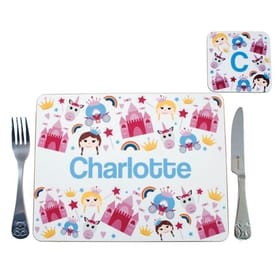 Placemat - Princess & Castle image 1