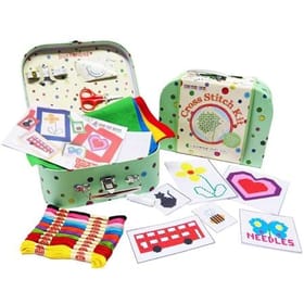 Cross Stitch Suitcase image 1
