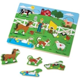 Sound Puzzle - Old MacDonald's Farm image 1