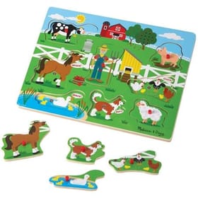 Sound Puzzle - Old MacDonald's Farm image 1