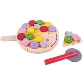 Cutting Pizza image 2