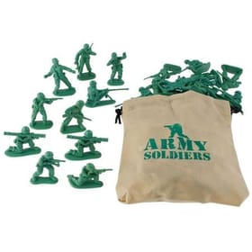 Army Soldiers with Bag image