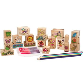 Stamp-a-Scene-Fairy Garden image 1