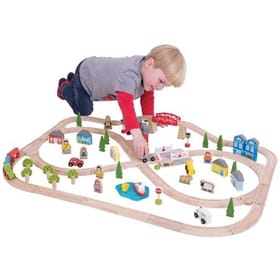 Town and Country Train Set image 1