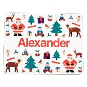 Placemat - Christmas image 2