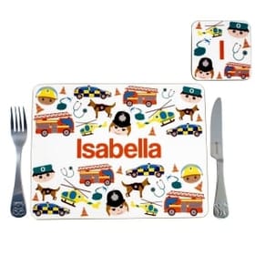 Placemat - 999 Emergency! image 1