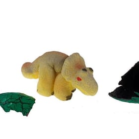 Large Triceratops Hatching Egg image 2