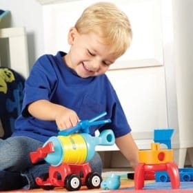 123 Build It - Rocket-Train-Helicopter image 2