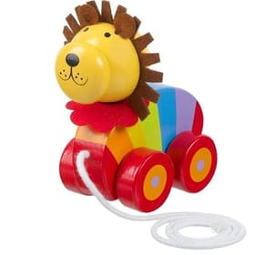 Lion Pull Along image