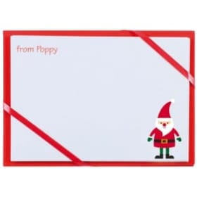 Personalised Santa Cards image
