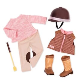 Riding in Style Doll's Outfit image