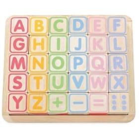 ABC Wooden Blocks (30 pieces) image 1