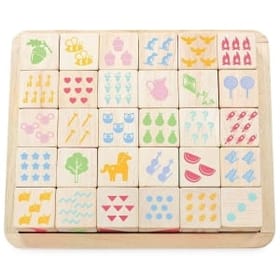 ABC Wooden Blocks (30 pieces) image 2