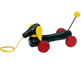 Classic Dachshund Pull-Along image 1