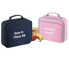 Personalised Lunch Bag image 1