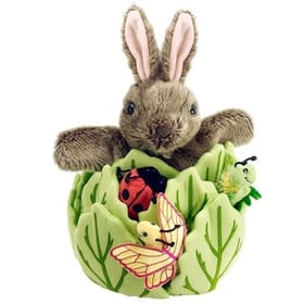 Bunny in a Lettuce image 1