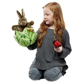 Bunny in a Lettuce image 2