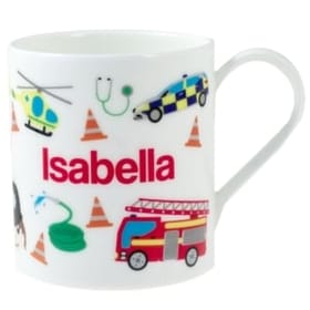 Personalised China Mug - 999 Emergency! image 1