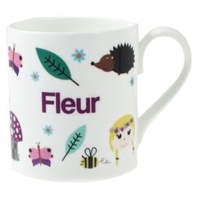 Personalised China Mug - Enchanted Forest image 1