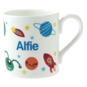 Personalised China Mug - Space Explorer image 1