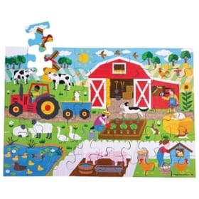 Farmyard Floor Puzzle image