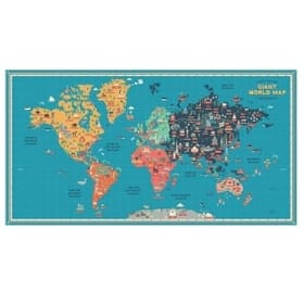 Create Your Own Giant World Map image 2